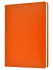 Ежедневник недатированный. 41201/С1/Небраска/А837/оранжевый